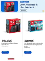 Circulaire Walmart - Livret Jeux vidéo et divertissement Circulaire Walmart - Livret Jeux vidéo et divertissement